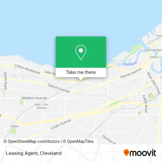 Leasing Agent map