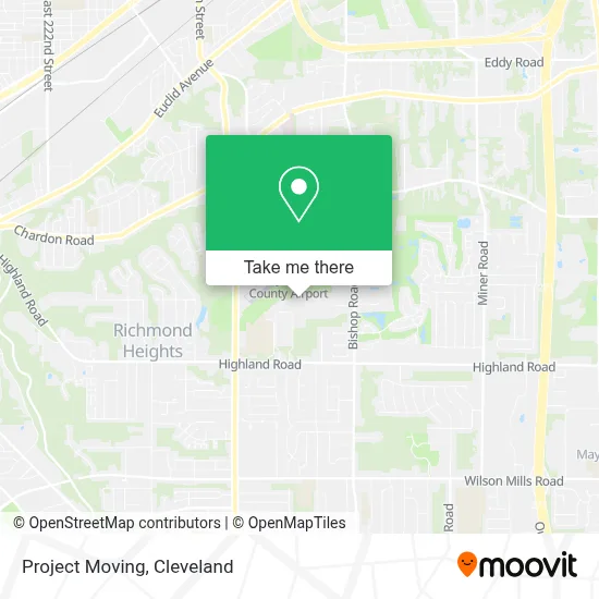 Project Moving map
