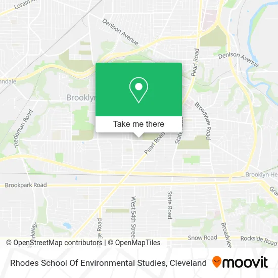 Rhodes School Of Environmental Studies map