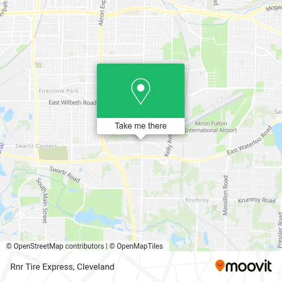 Rnr Tire Express map