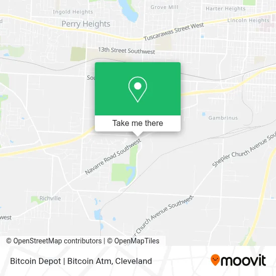 Bitcoin Depot | Bitcoin Atm map