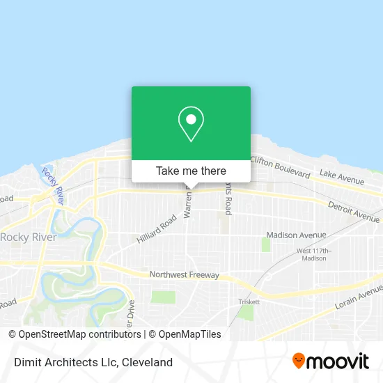 Dimit Architects Llc map