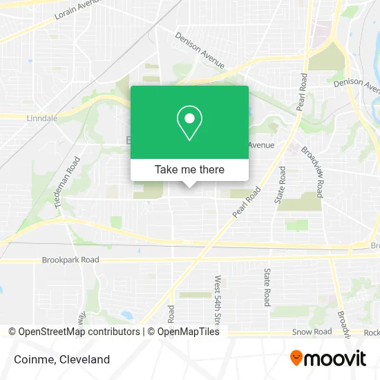 Coinme map