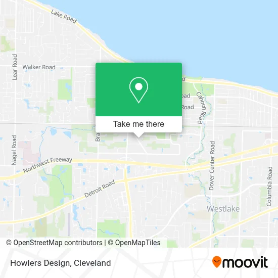 Howlers Design map