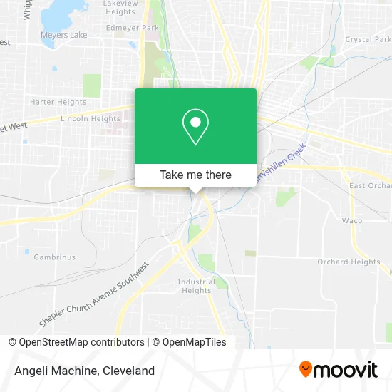 Angeli Machine map