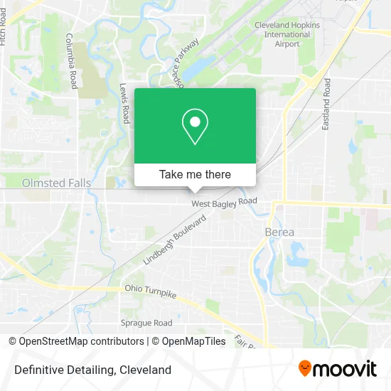 Definitive Detailing map