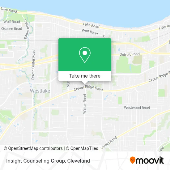 Insight Counseling Group map