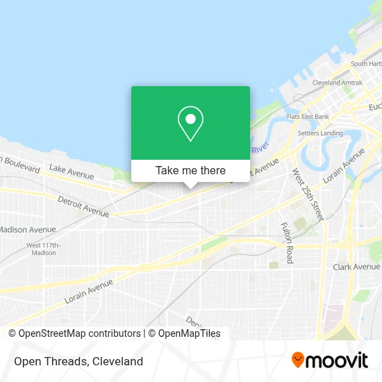 Open Threads map