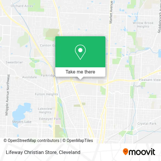 Lifeway Christian Store map