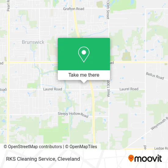 RKS Cleaning Service map