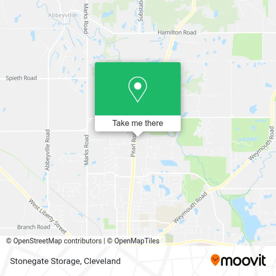 Stonegate Storage map