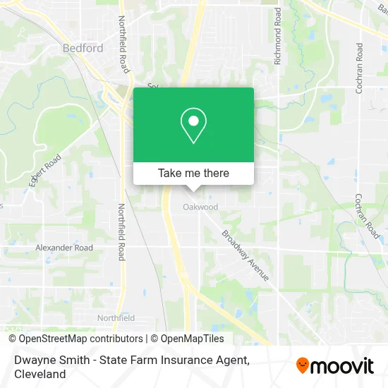 Dwayne Smith - State Farm Insurance Agent map