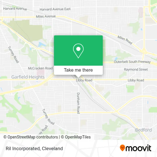 Ril Incorporated map