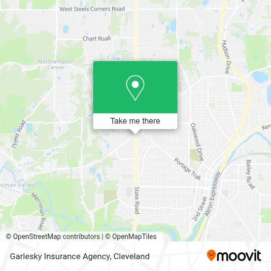Garlesky Insurance Agency map