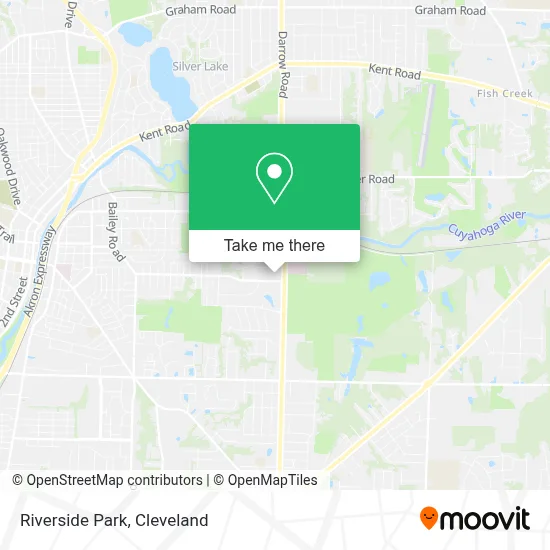 Riverside Park map