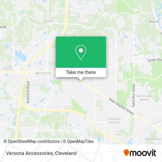 Versona Accessories map