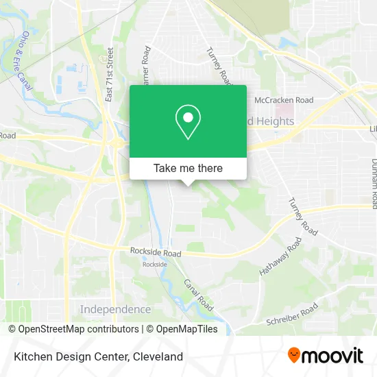 Kitchen Design Center map