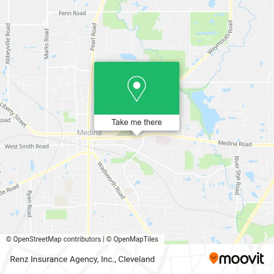 Renz Insurance Agency, Inc. map