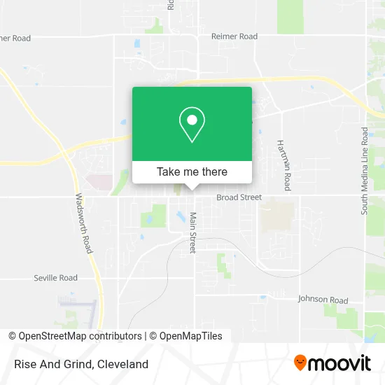 Rise And Grind map