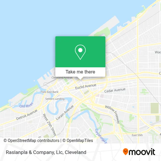 Raslanpla & Company, Llc map