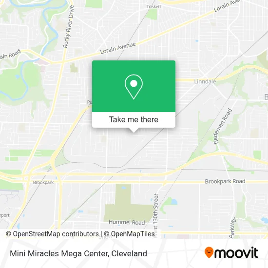 Mini Miracles Mega Center map