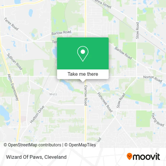 Wizard Of Paws map