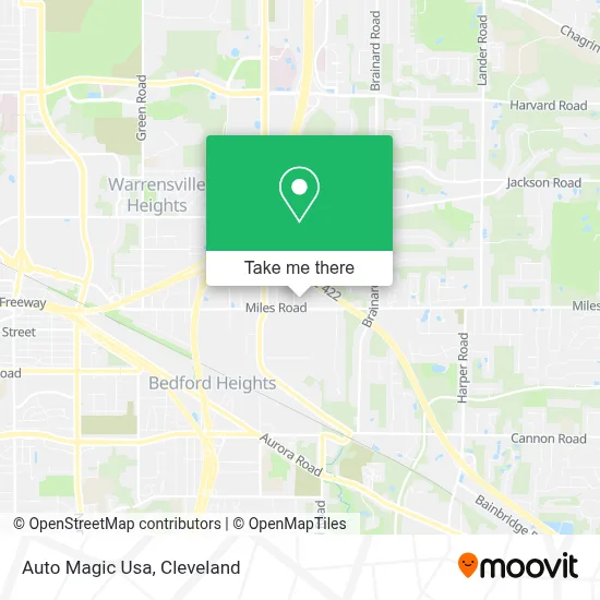 Auto Magic Usa map