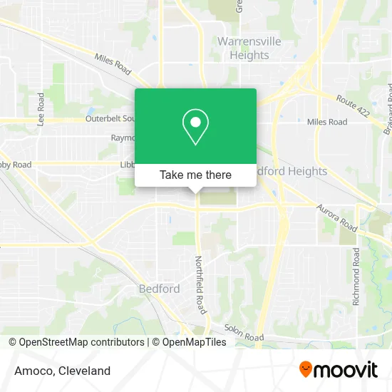 Amoco map