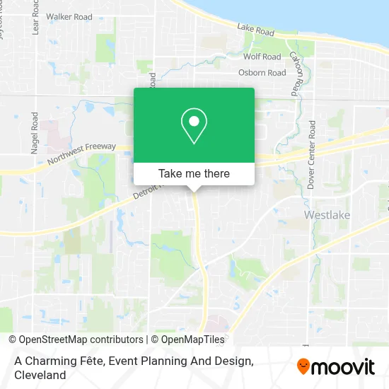 A Charming Fête, Event Planning And Design map