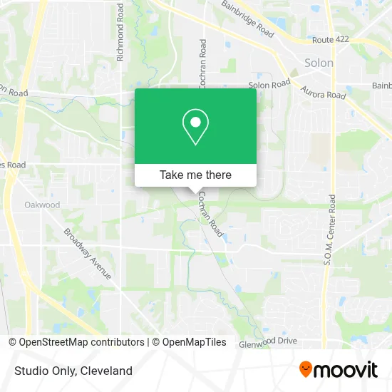 Studio Only map
