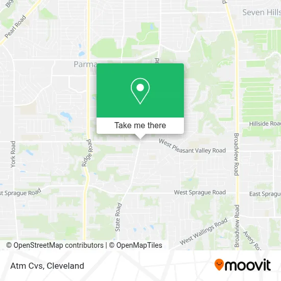 Atm Cvs map