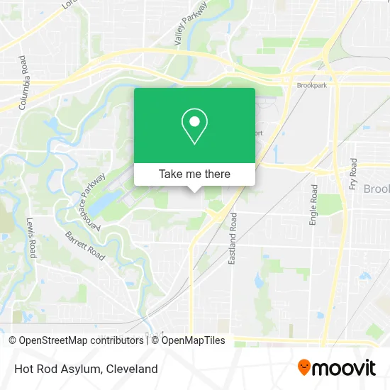 Hot Rod Asylum map