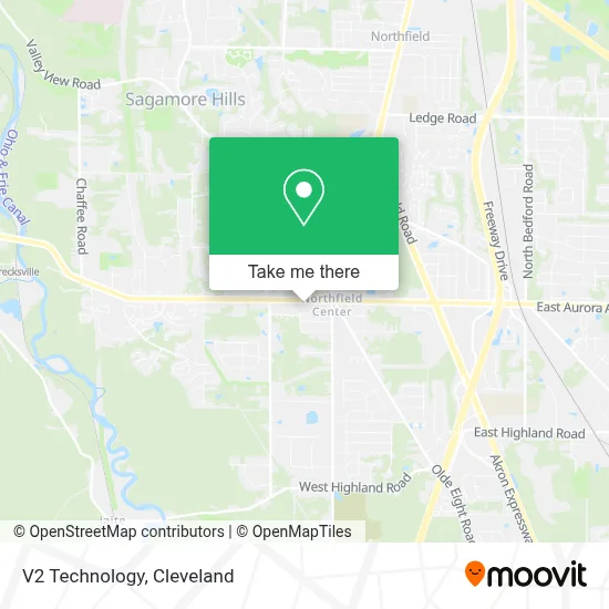 V2 Technology map