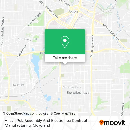 Anzer, Pcb Assembly And Electronics Contract Manufacturing map