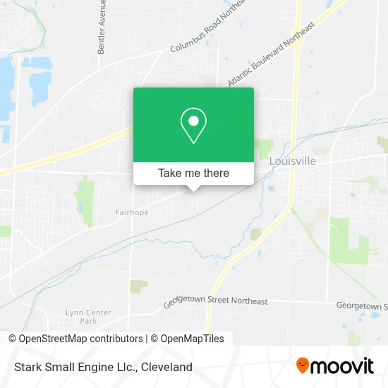 Stark Small Engine Llc. map