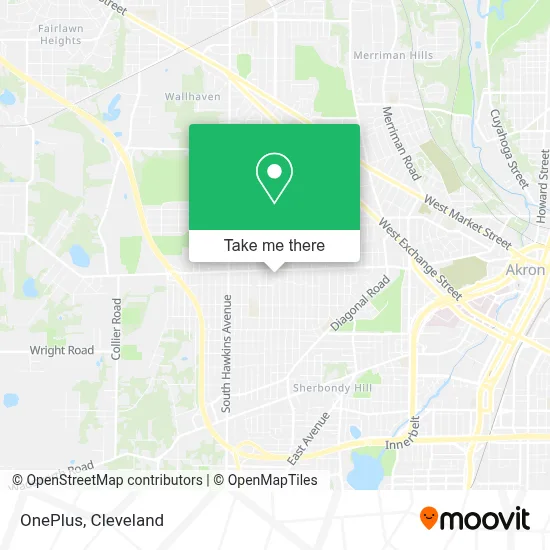 Oneplus map
