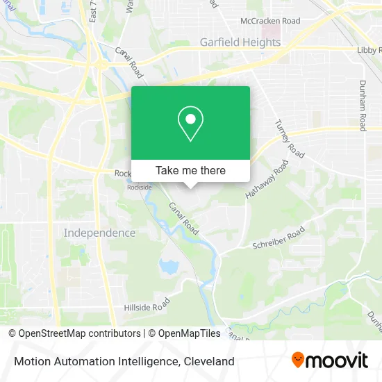 Motion Automation Intelligence map