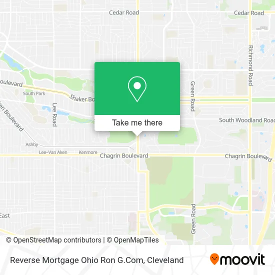 Reverse Mortgage Ohio Ron G.Com map