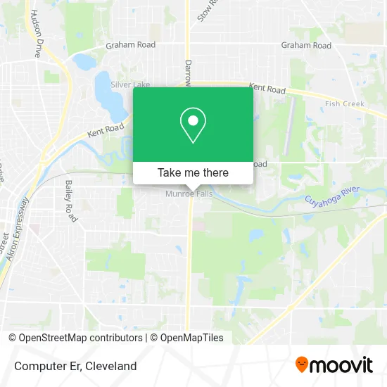 Computer Er map