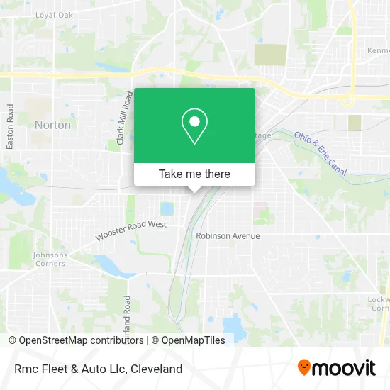 Rmc Fleet & Auto Llc map