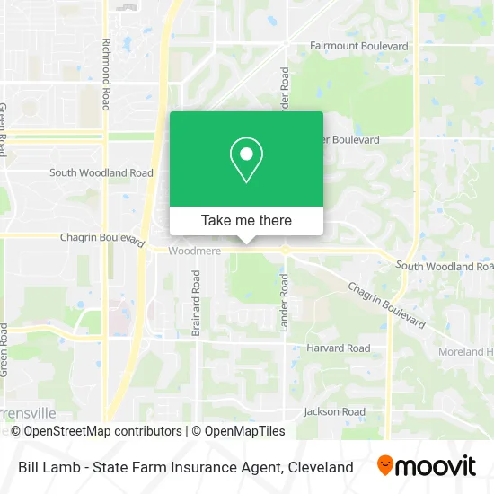 Bill Lamb - State Farm Insurance Agent map