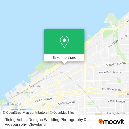 Rising Ashes Designs-Wedding Photography & Videography map