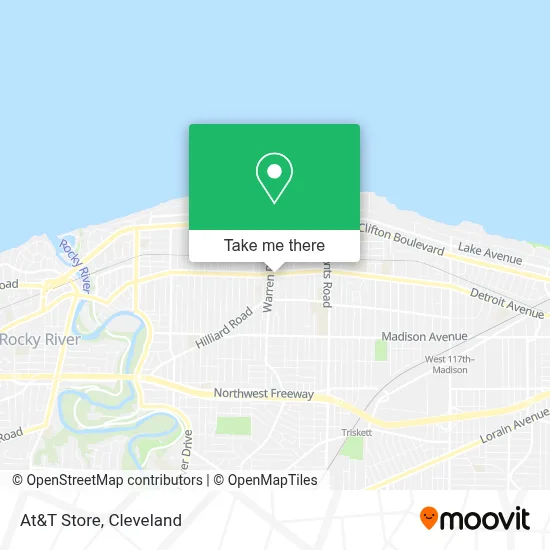 At&T Store map