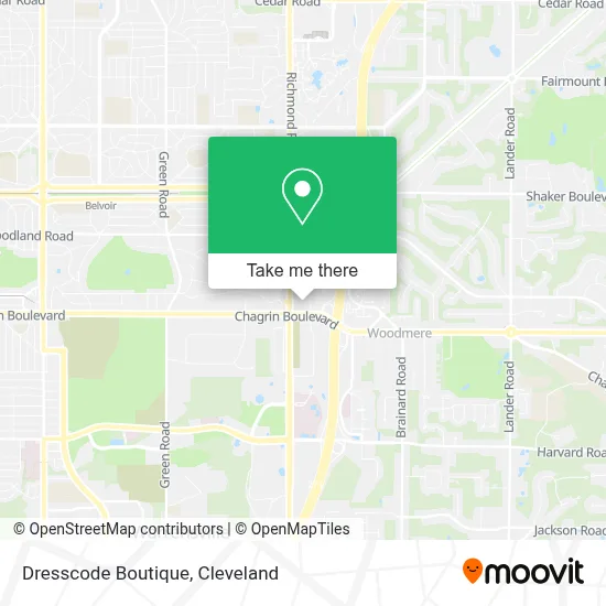 Dresscode Boutique map