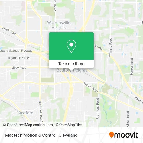 Mactech Motion & Control map