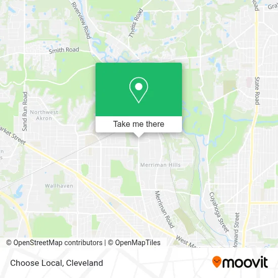 Choose Local map