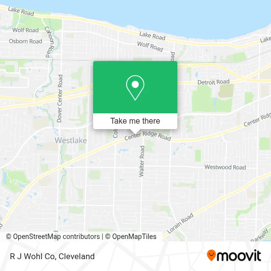 R J Wohl Co map