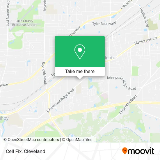 Cell Fix map