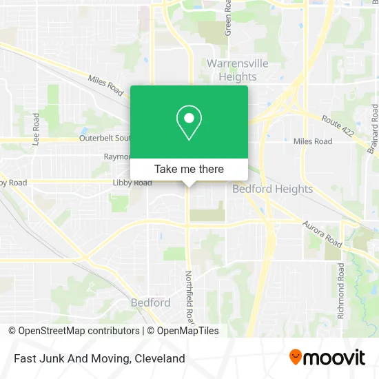 Fast Junk And Moving map
