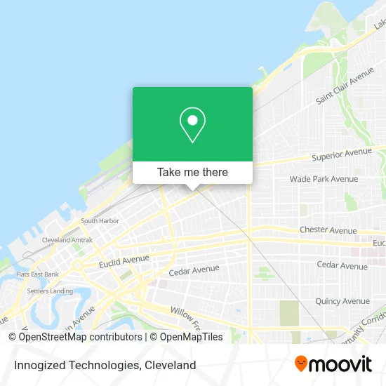 Innogized Technologies map
